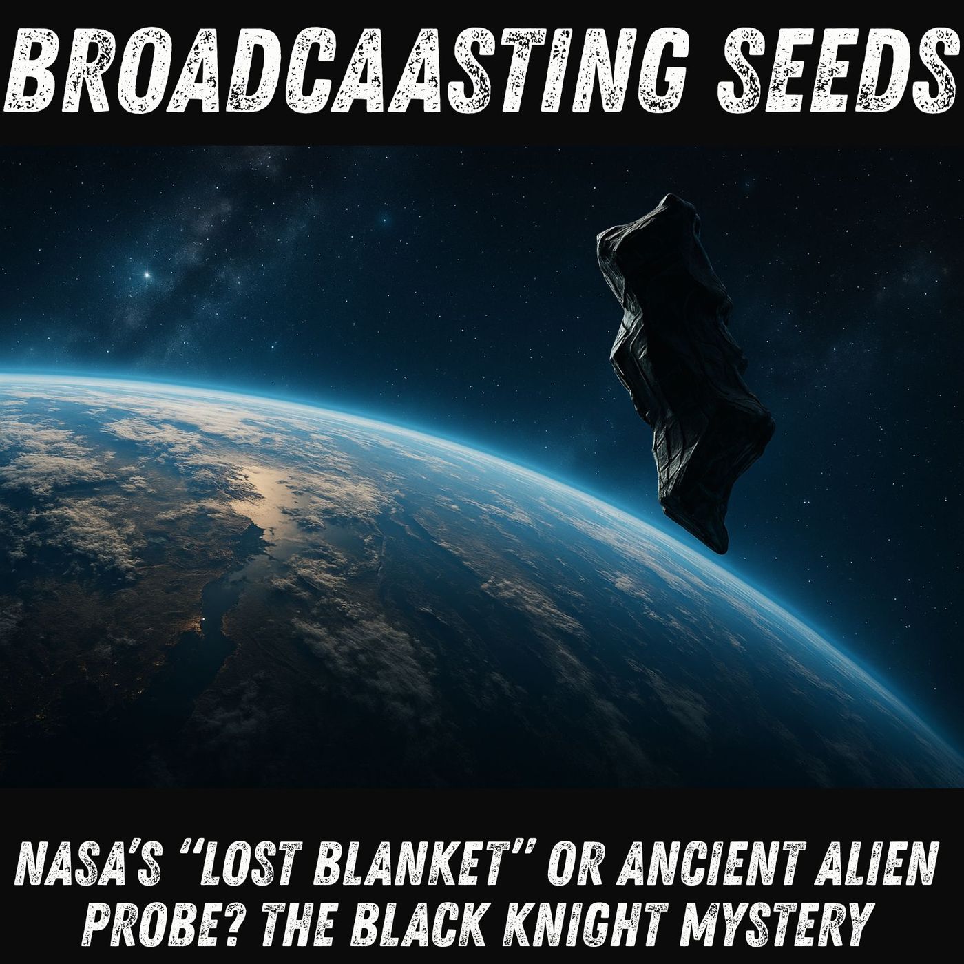 NASA’s “Lost Blanket” or Ancient Alien Probe? The Black Knight Mystery