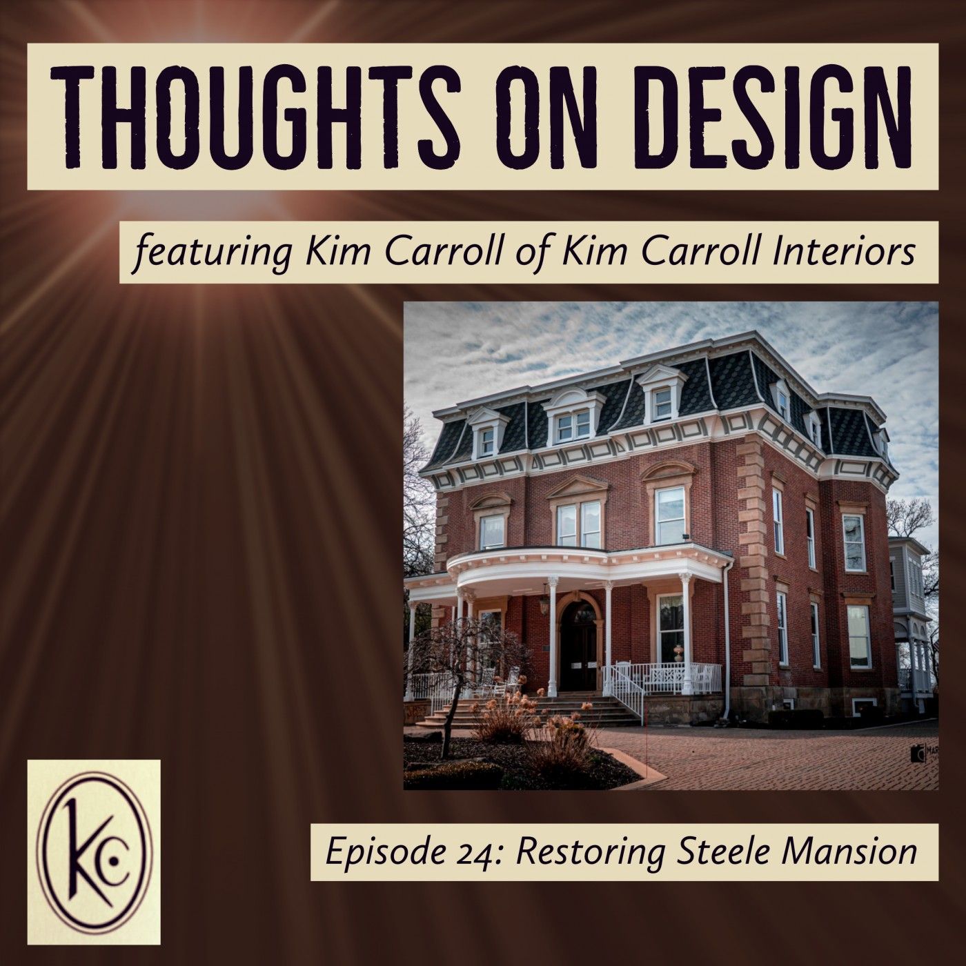 Thoughts on Design - featuring Kim Carroll Interiors