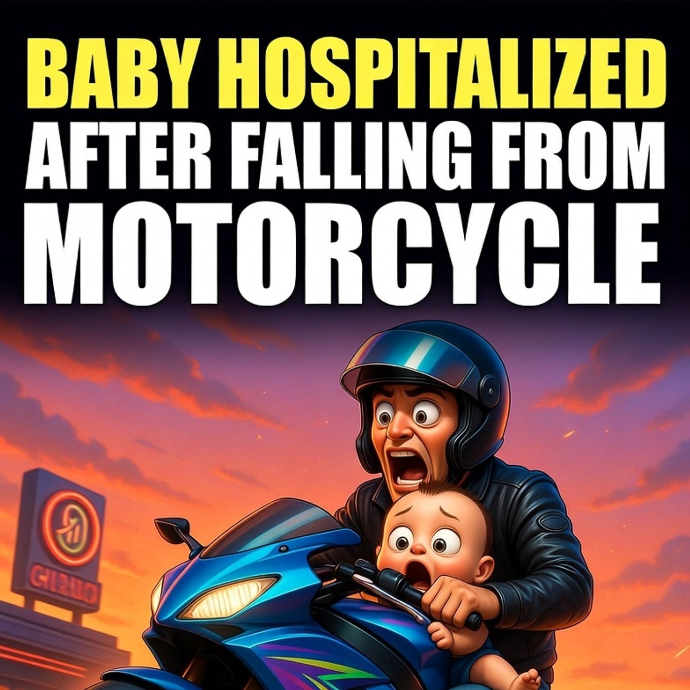Baby Hospitalized After Falling From Motorcycle Wild MC Stories episode artwork