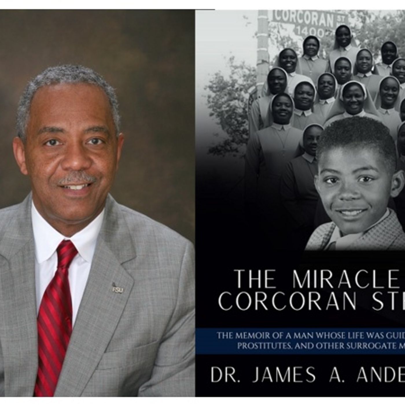 Dr. James A. Anderson discusses THE MIRACLE ON CORCORAN STREET episode artwork