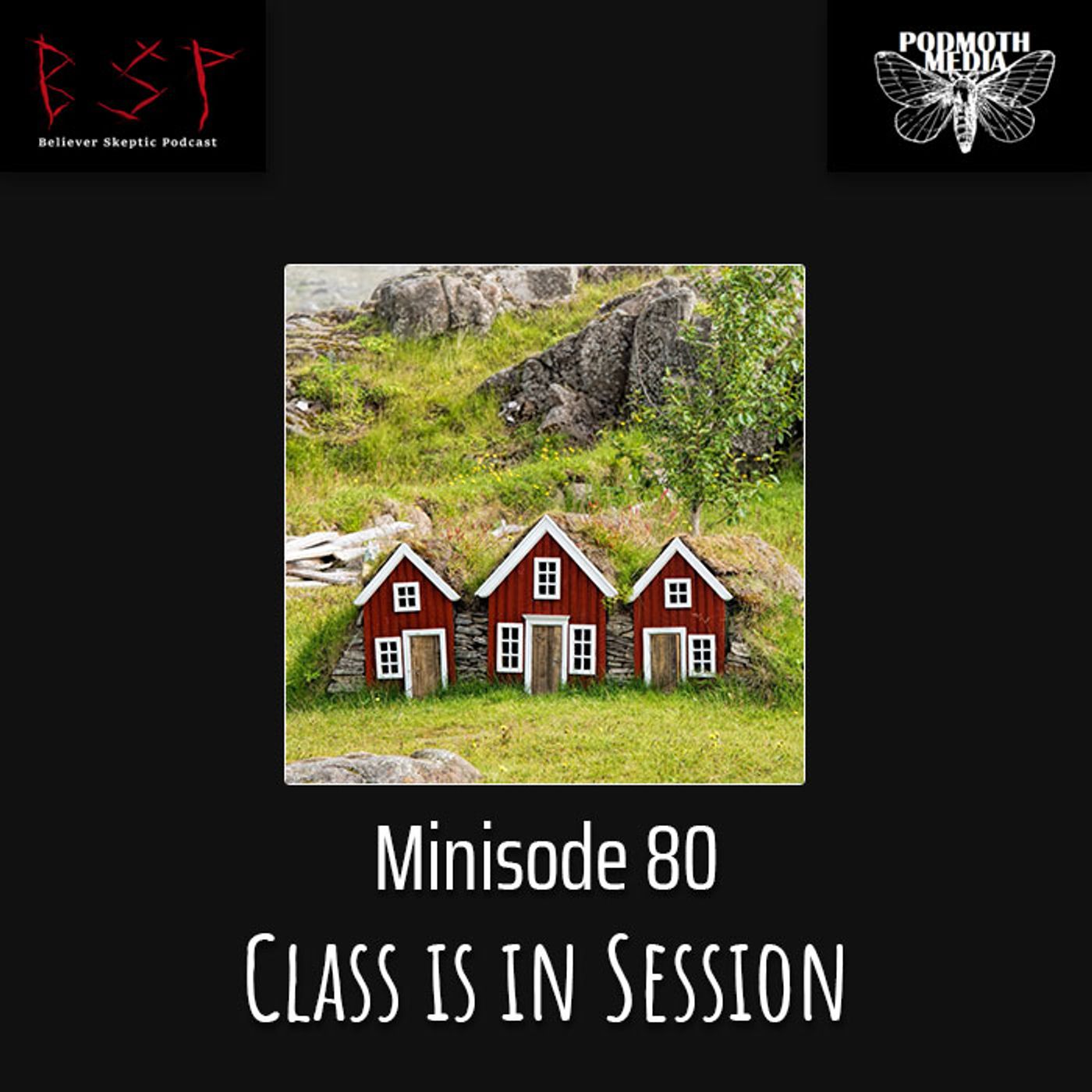 Class in in Session - podcast episode cover