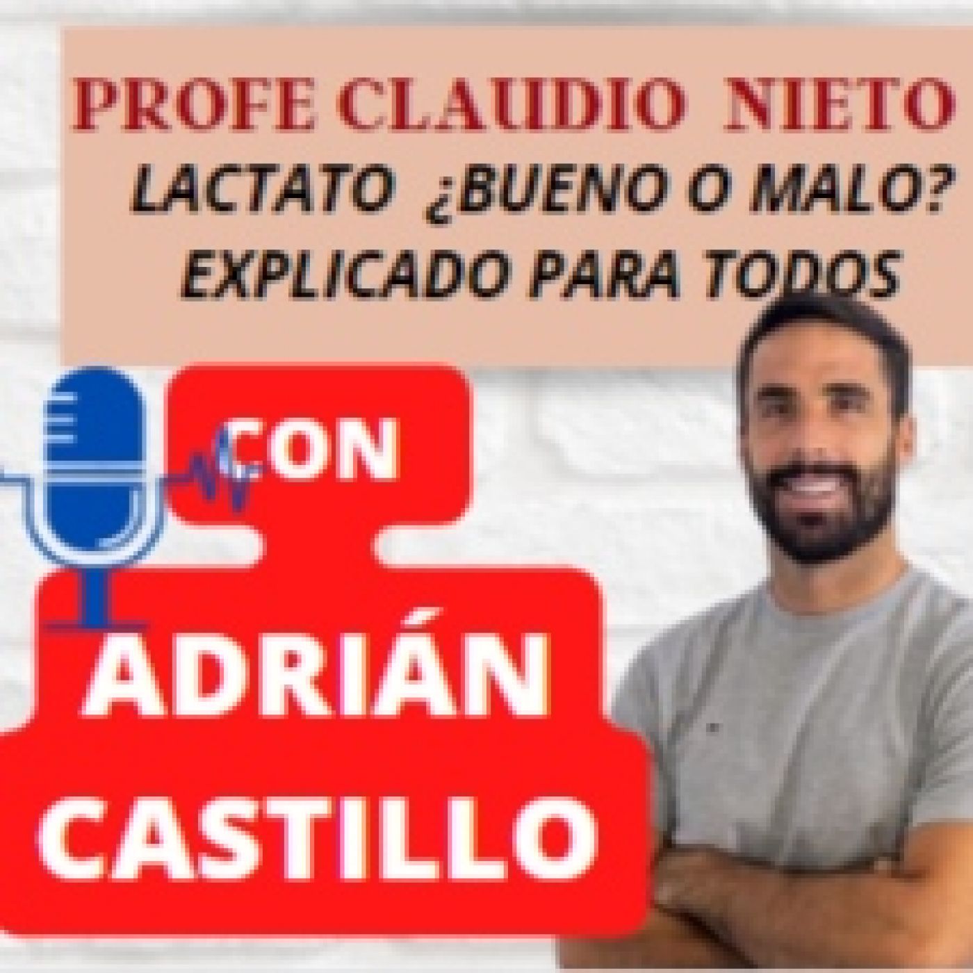 PROFE CLAUDIO NIETO