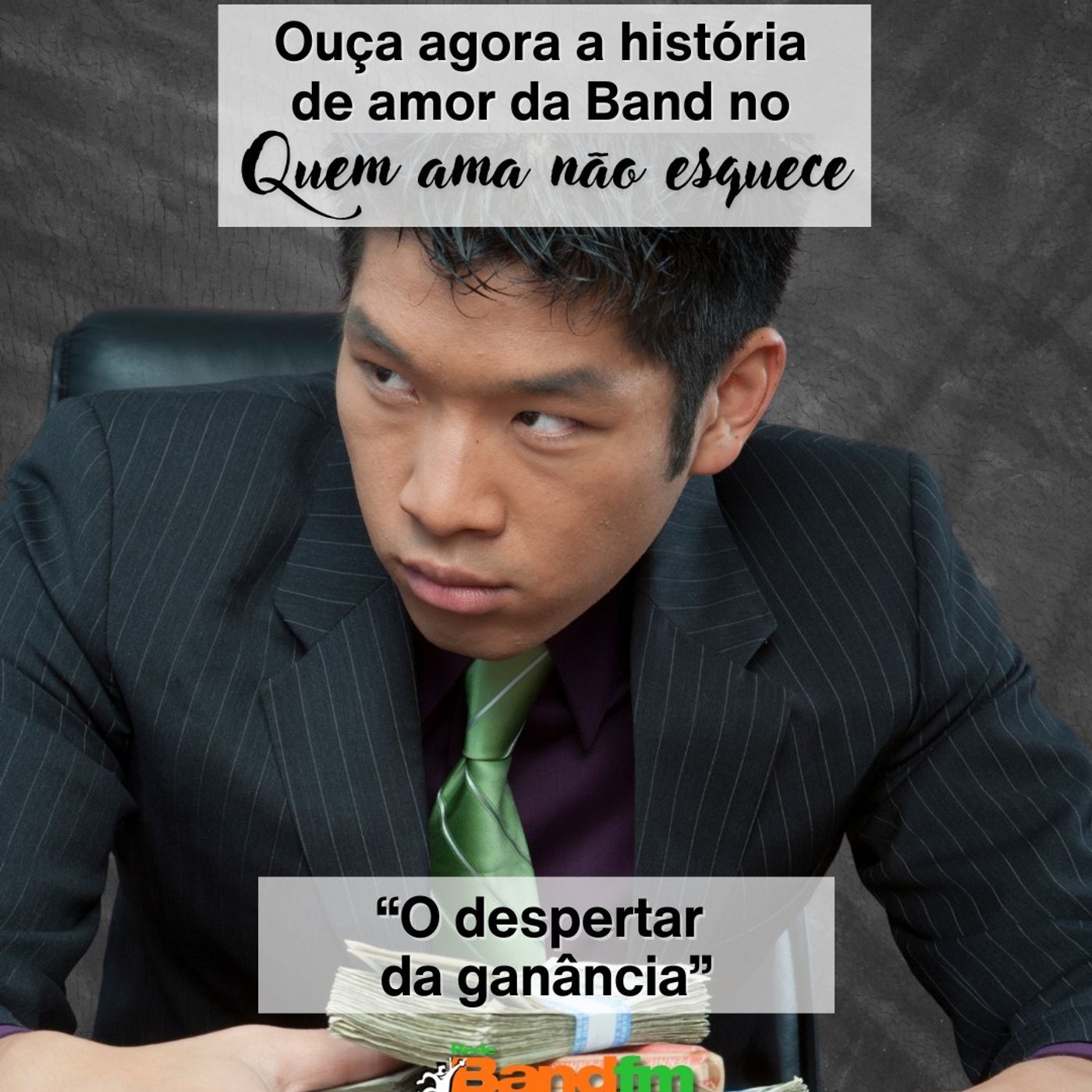 O DESPERTAR DA GANÂNCIA - RENATA QUEM AMA NÃO ESQUECE 25/04/2025
