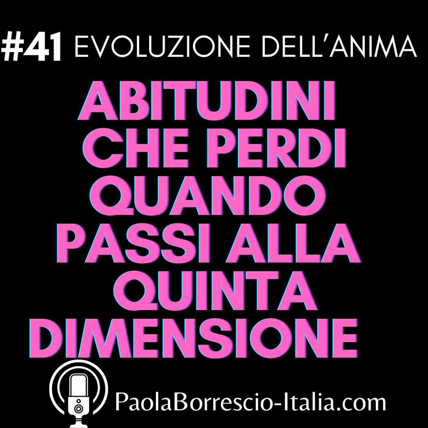 EVOLUZIONE DELL\'ANIMA di Paola Borrescio