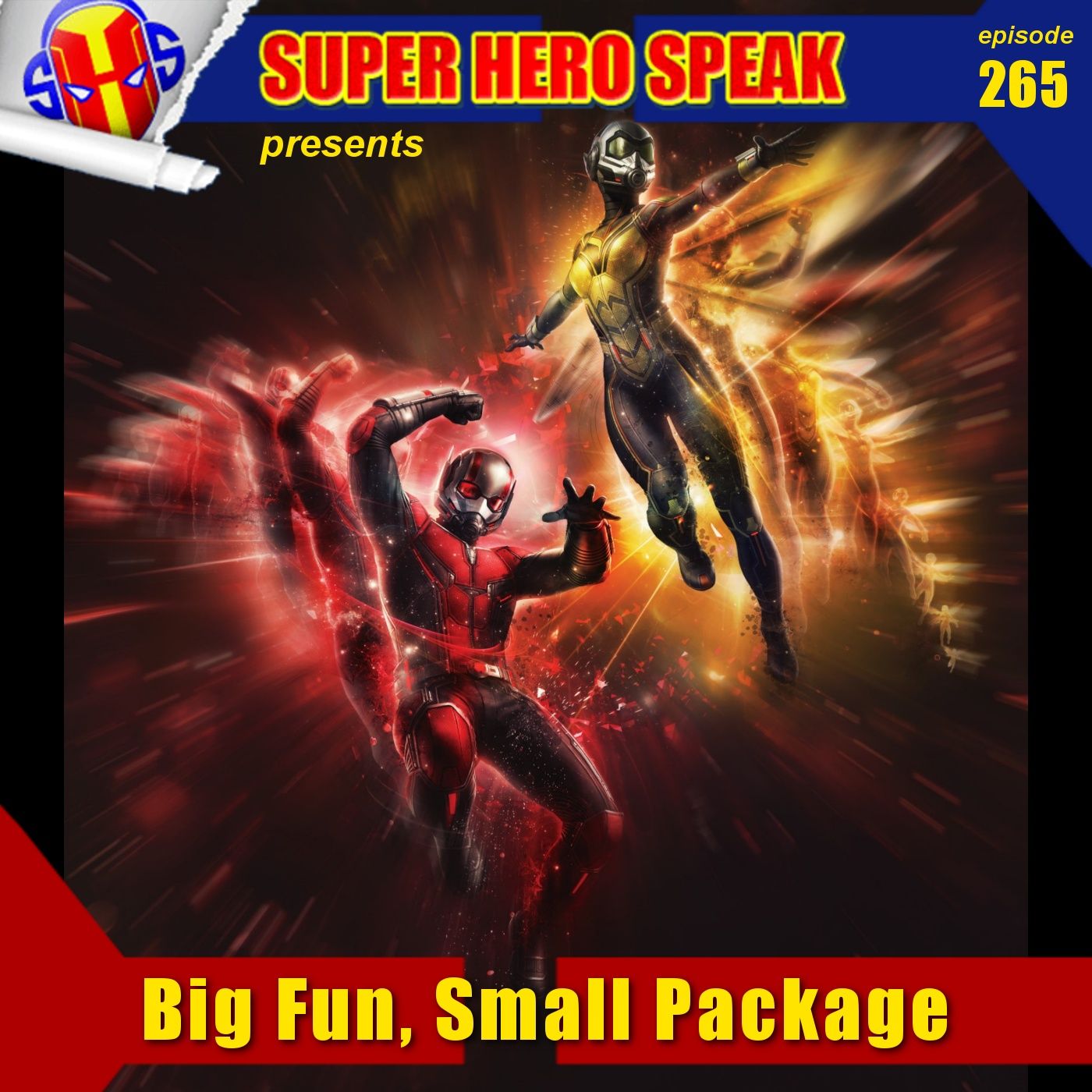 Super Hero Speak