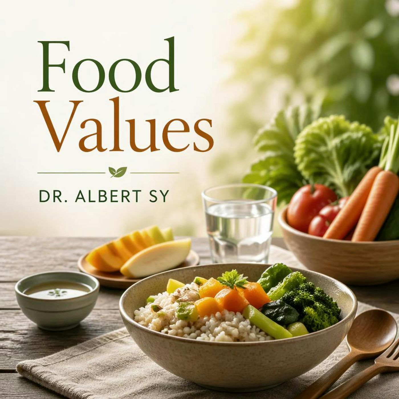Food Values by Dr. Albert Sy ~ Full Audiobook [science]