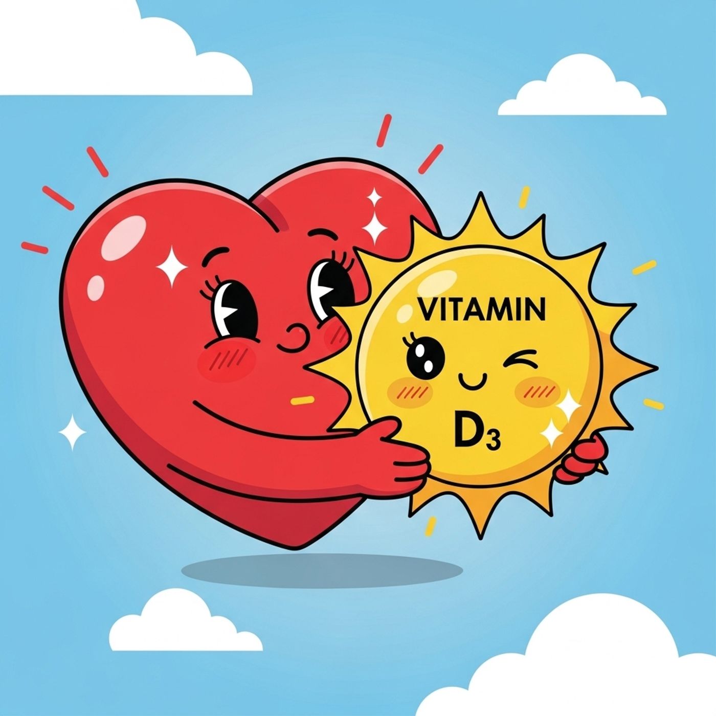 The Heart-Protecting Power of Vitamin D3: A 50% Risk Reduction?