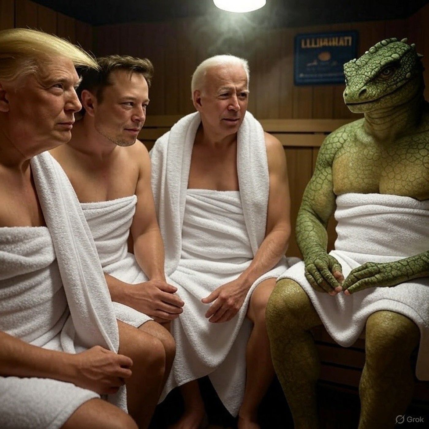 WW3, Trump, Nukes, and Occult Secrets: Conspiracy Deep Dive With Strange Sauna episode artwork