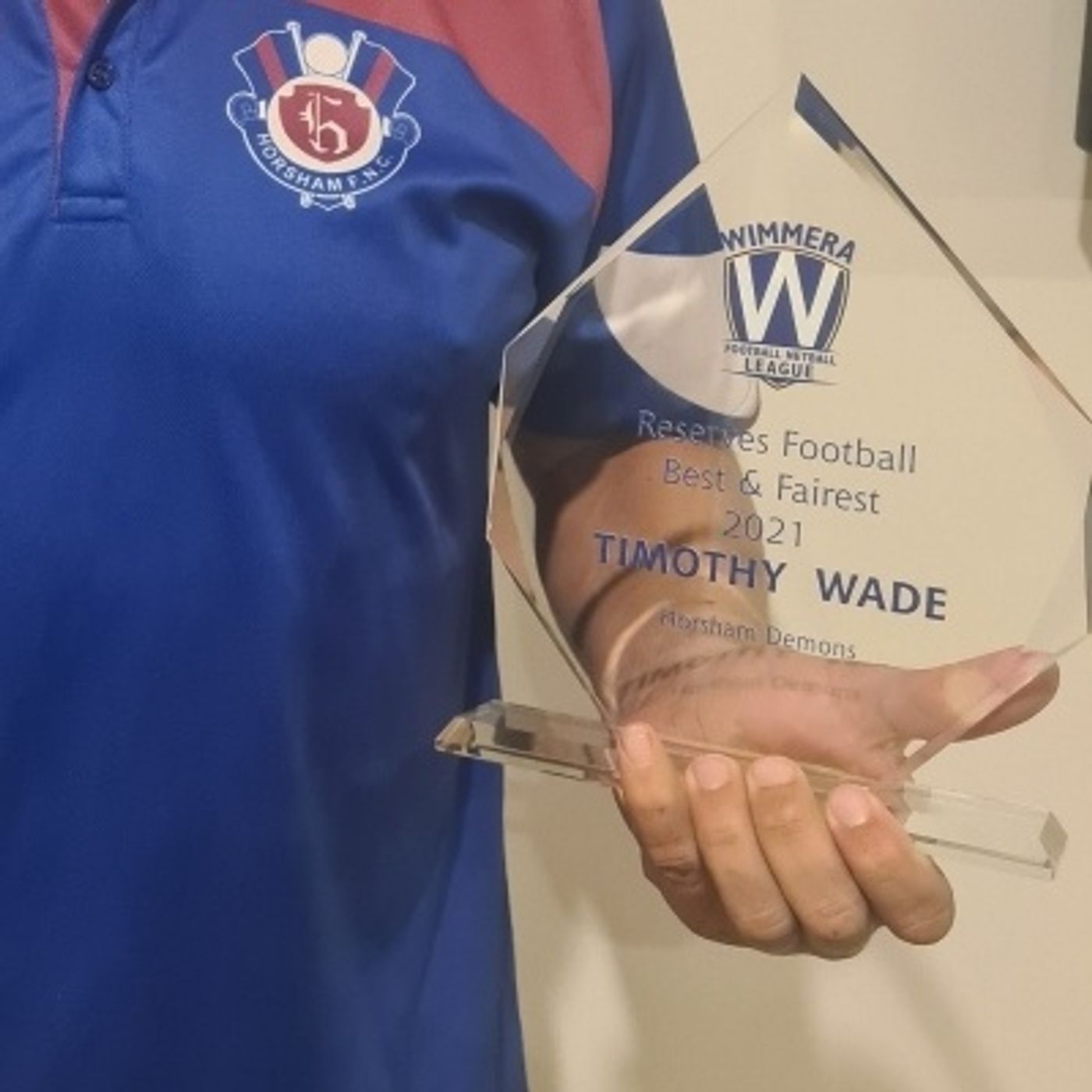 Warracknabeal Herald's Scotty Stewart appears on the Flow Friday Sports Show to talk about the latest Wimmera football action episode artwork