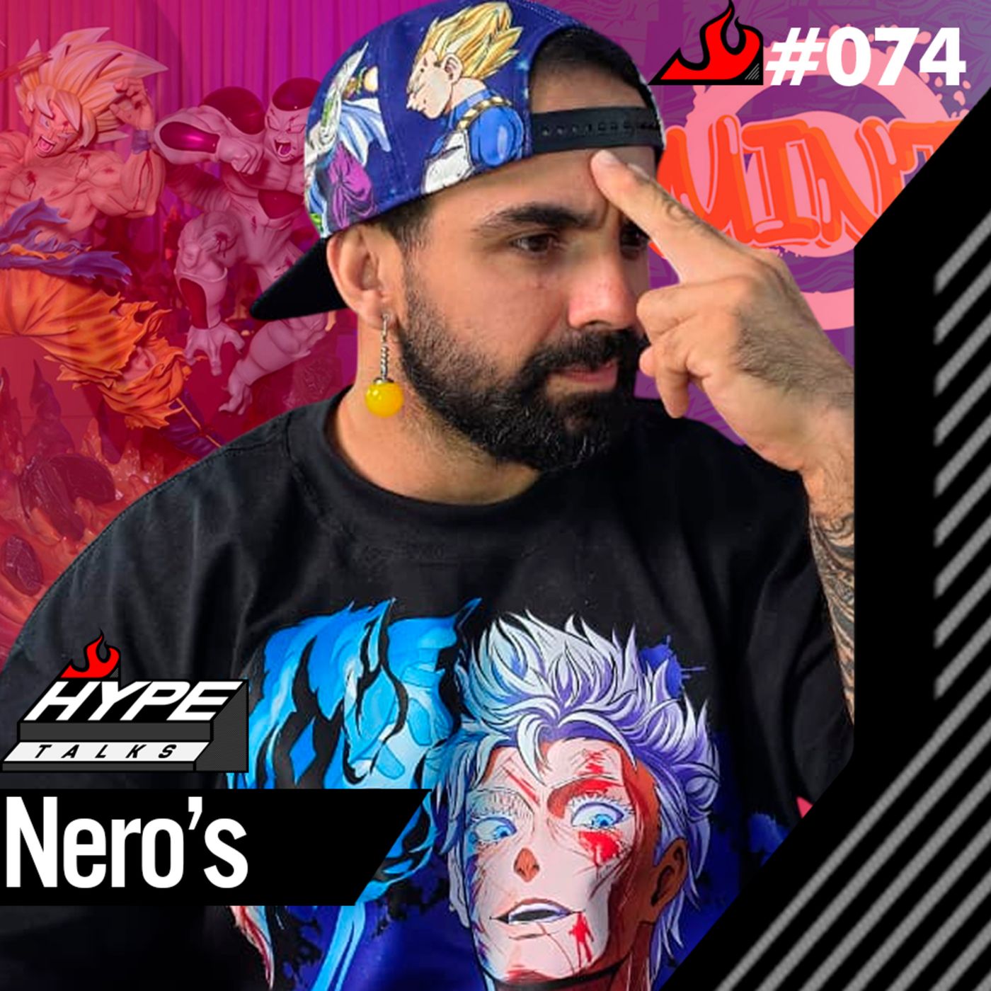 Nero’s Collection (colecionador de action figures) - Hype Talks #74 episode artwork