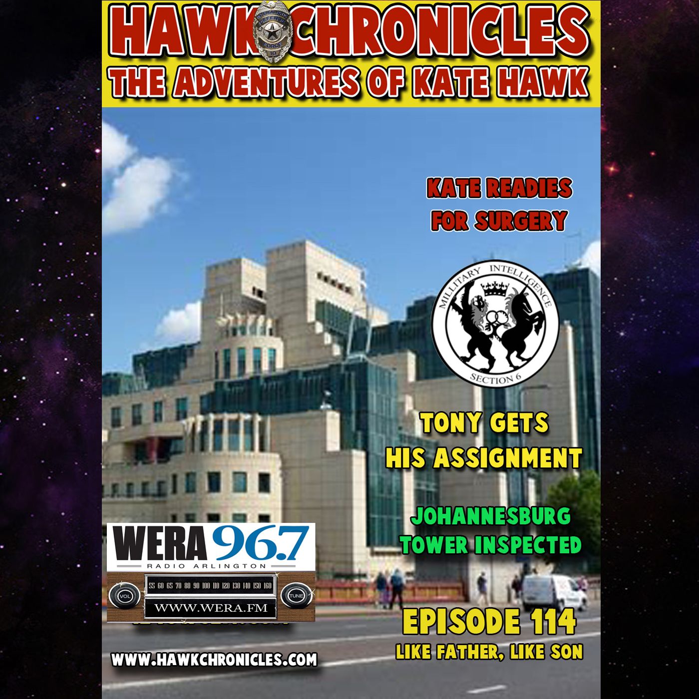 Episode 114 Hawk Chronicles 