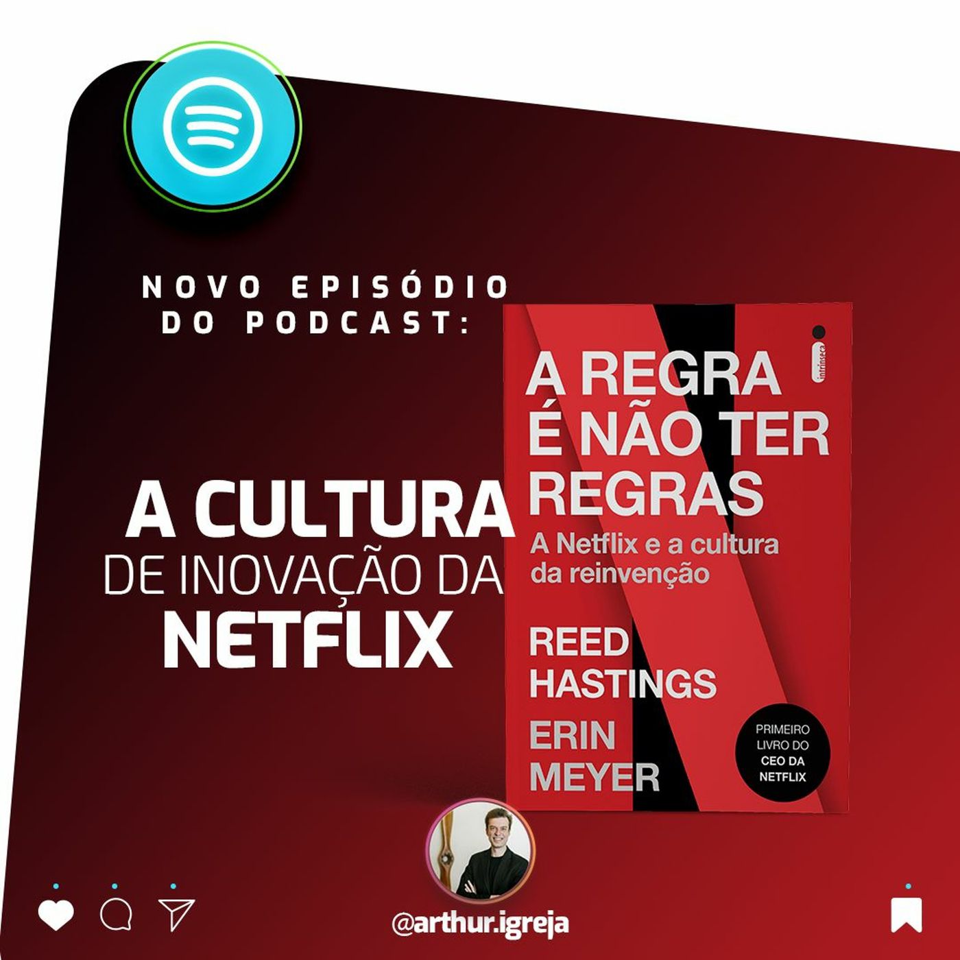 INOVAÇÃO COM ARTHUR IGREJA