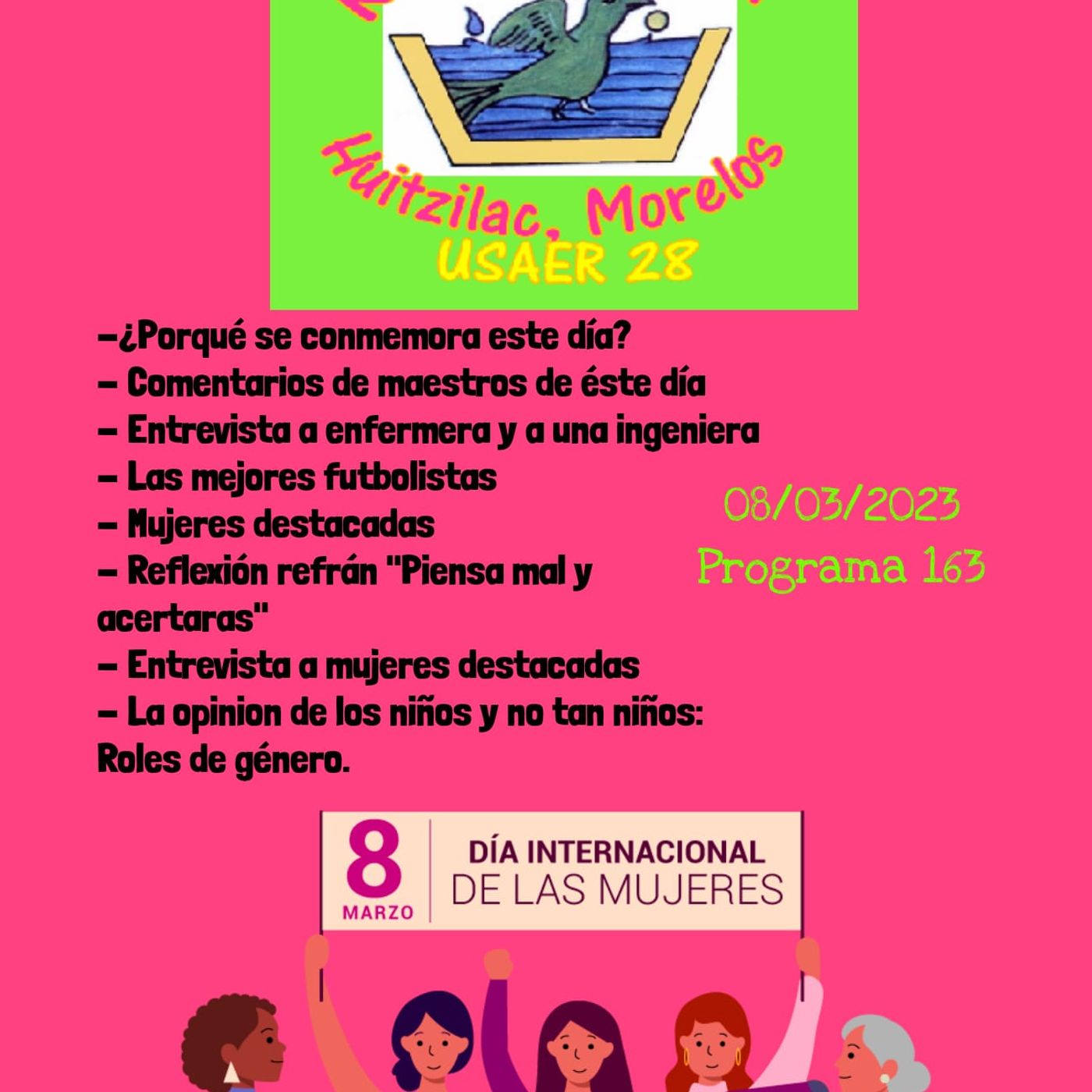 Radio Escolar Huitzilac, Morelos.