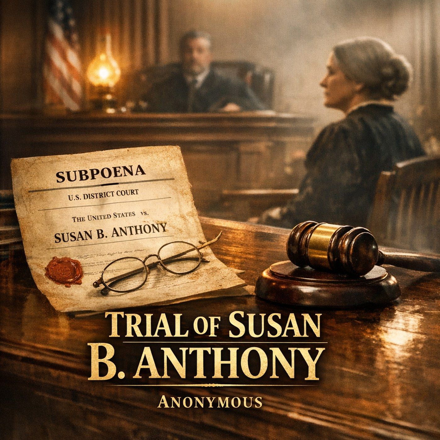 🟡 Trial of Susan B. Anthony (Full Audiobook) | Anonymous