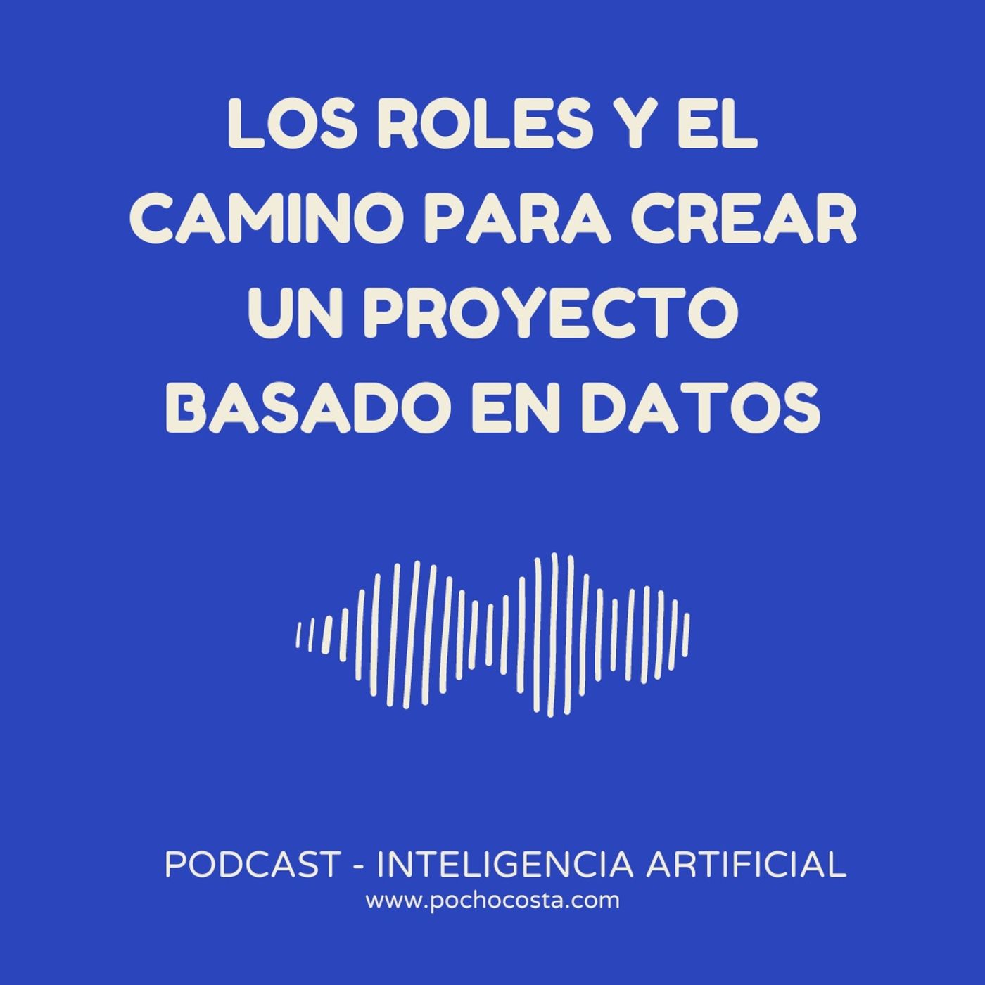 Los roles y el camino para crear un proyecto basado en datos
