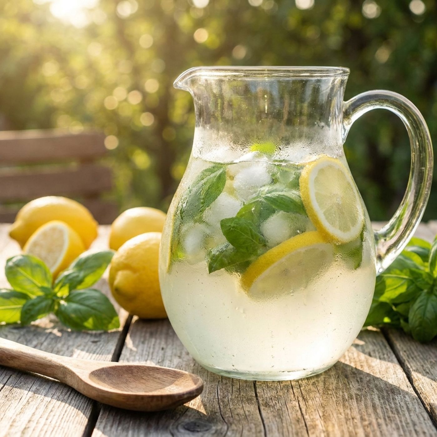 Bevanda fresca al basilico e limone: dissetante, naturale e pronta in 5 minuti episode artwork