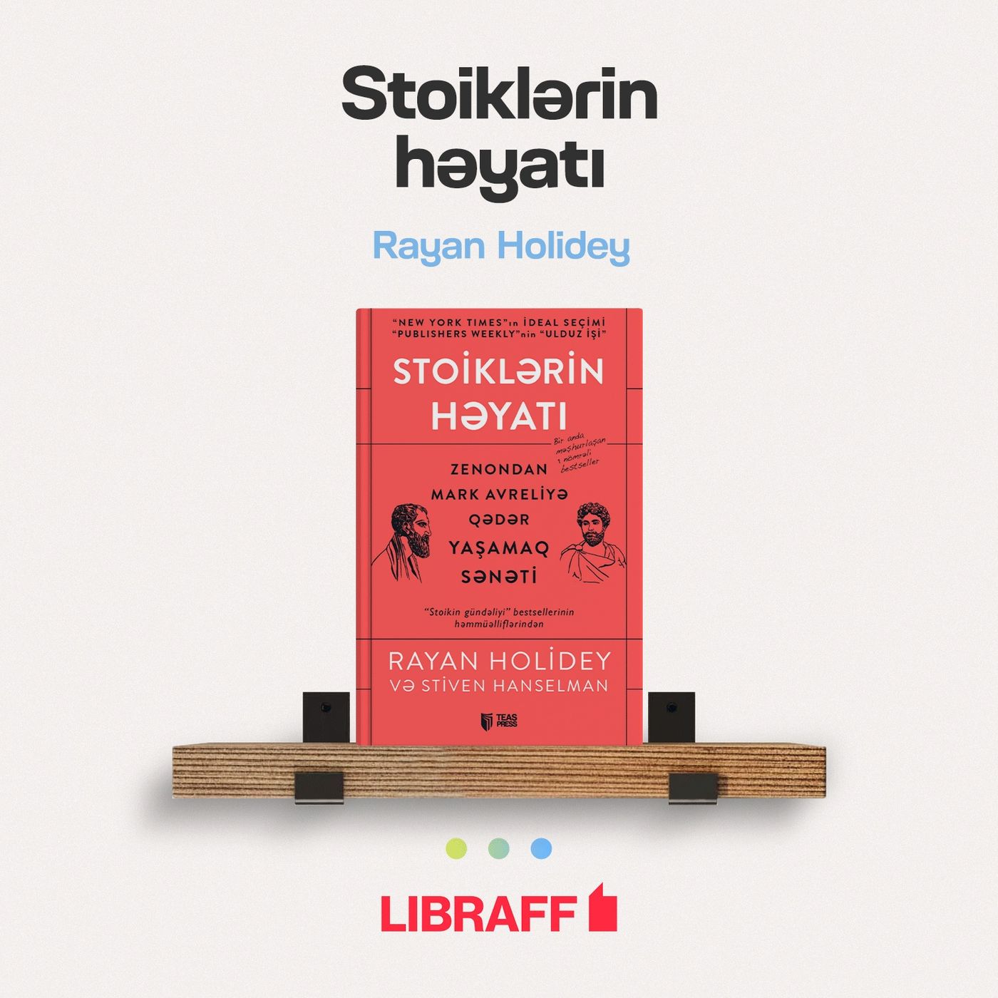 Stoiklərin həyatı | Bu kitabı niyə oxumalıyam? | Libraff | Söhbətgah episode artwork