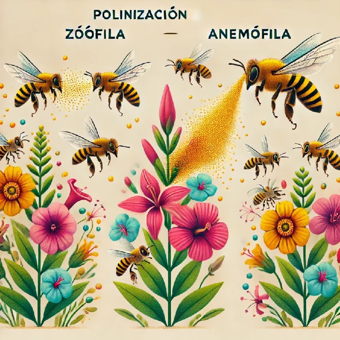 La polinización zoofila y anemofila episode artwork