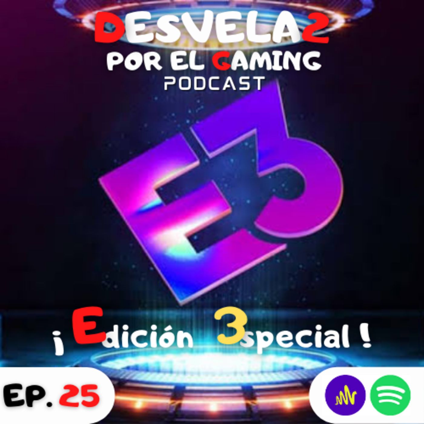 Desvela2 por el Gaming Podcast
