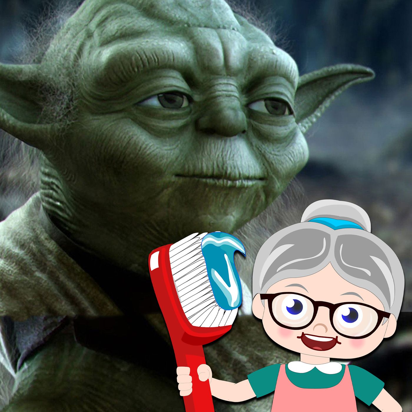 Star Wars - Toothbrush Stories episode artwork