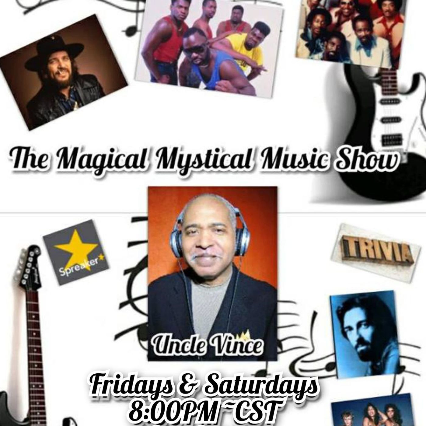The Magical Mystical Music Show 1-17-2025 episode artwork