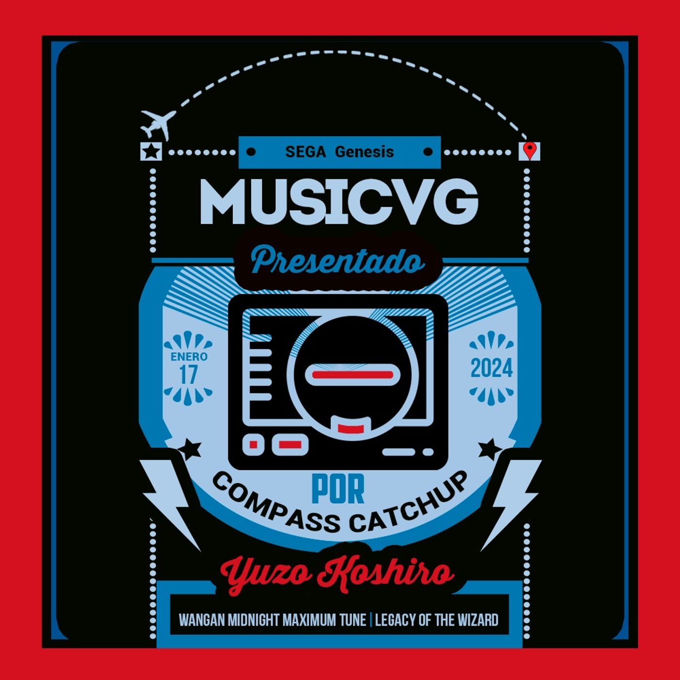 002 Music VG / Yuzo Koshiro [SEGA Genesis]