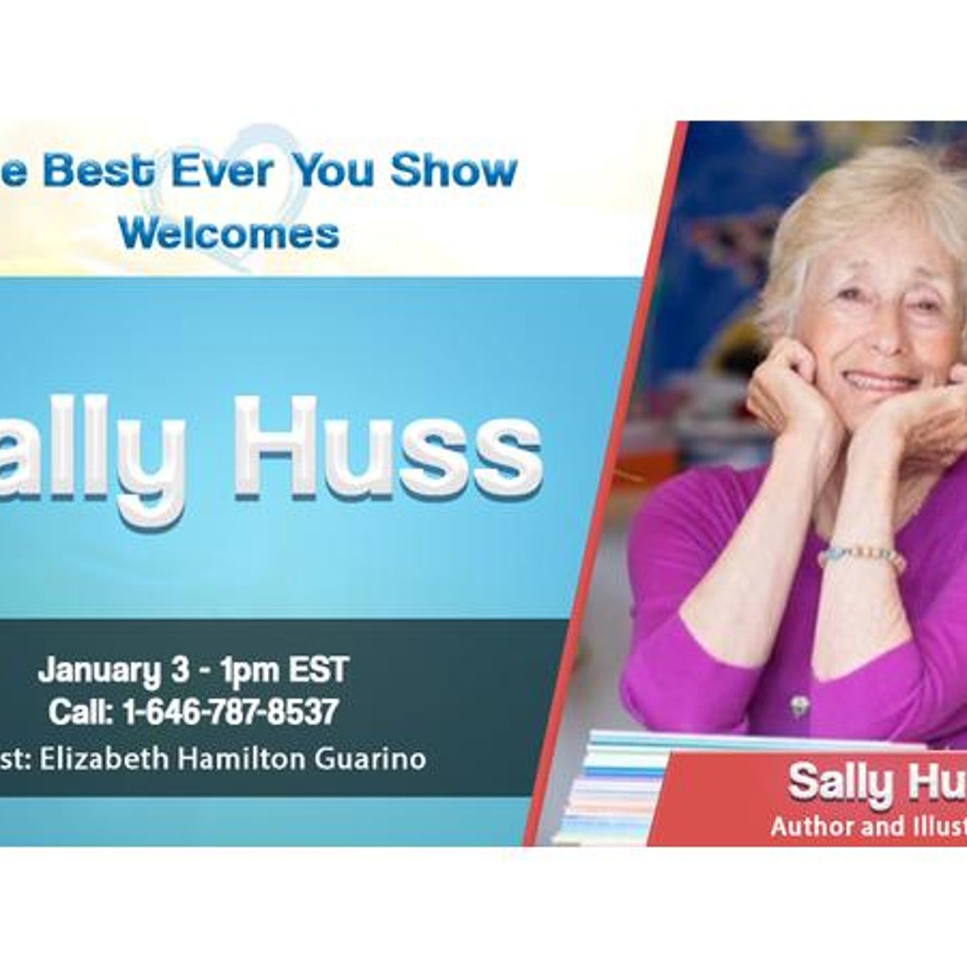 Sally Huss - Author and Illustrator