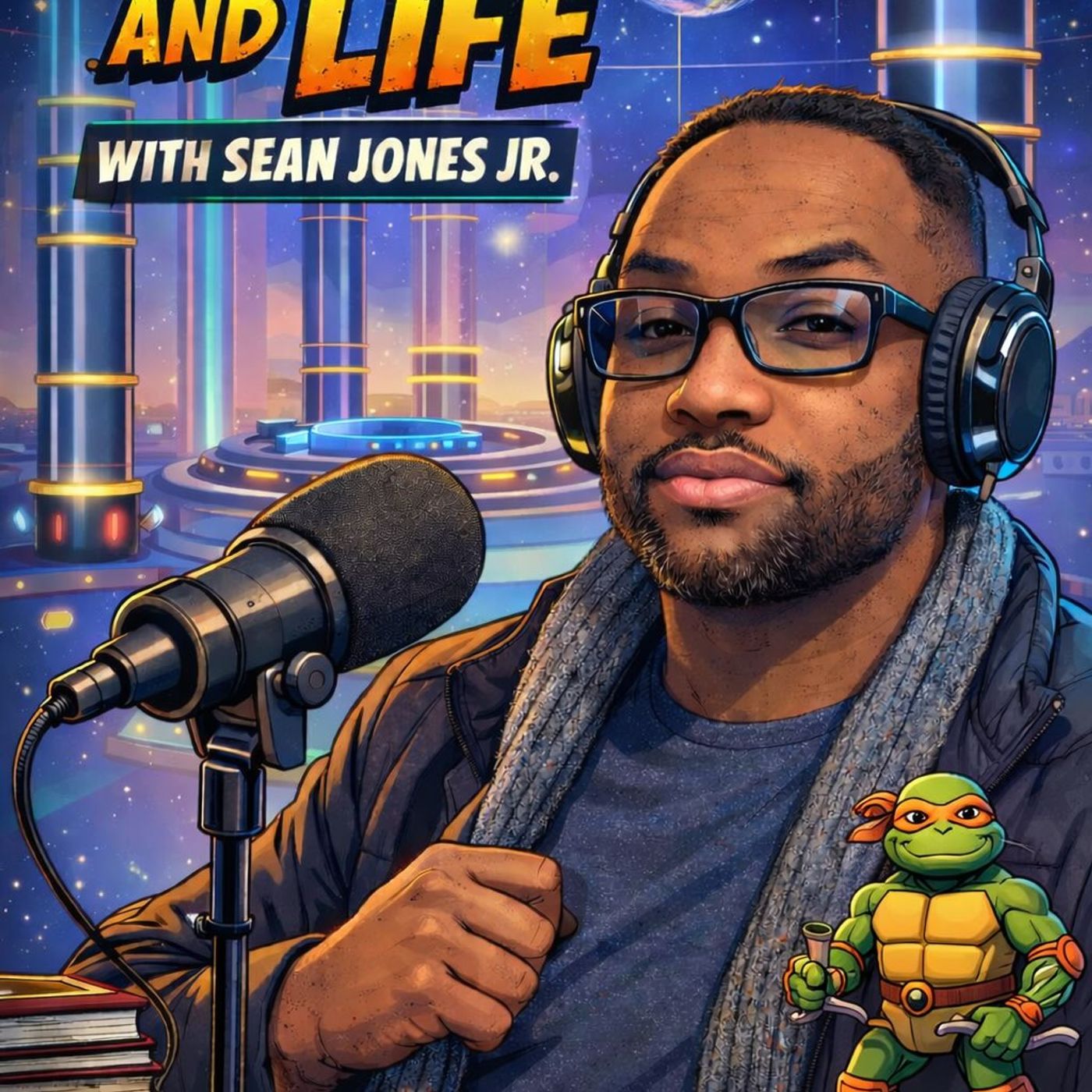 Nerd And Life With Sean Jones Jr.