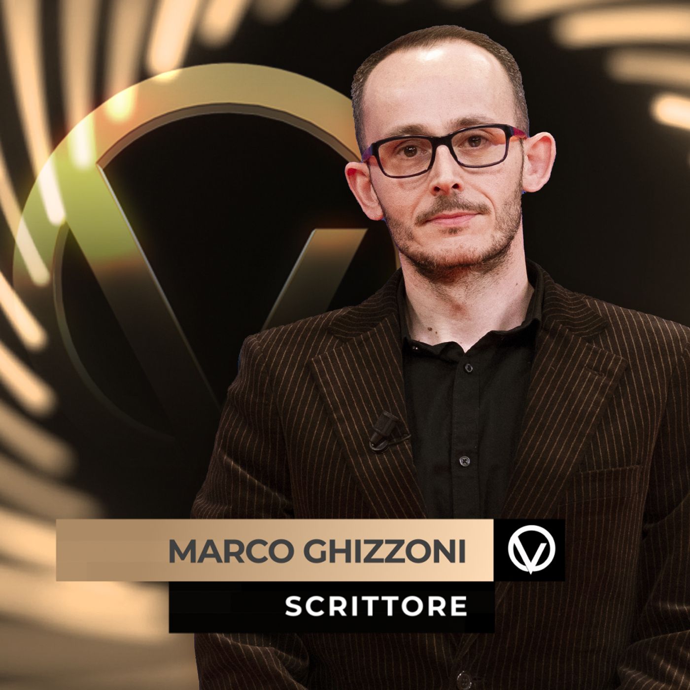 IL VIOLINO NERO E GLI ALTRI. IL MITO DI STRADIVARI. MARCO GHIZZONI - V PER VIRGINIA episode artwork