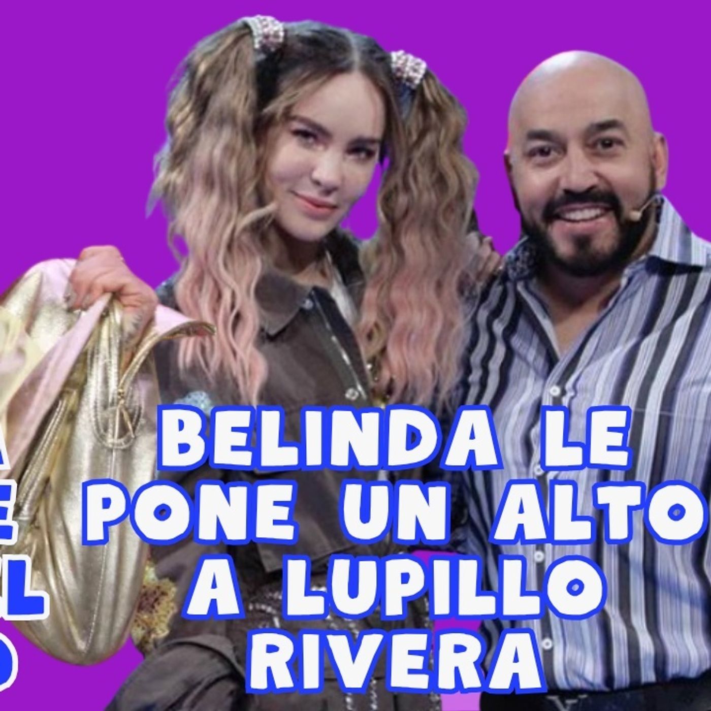 Belinda pone un _hasta aquí_ a Lupillo Rivera.... irrelevante