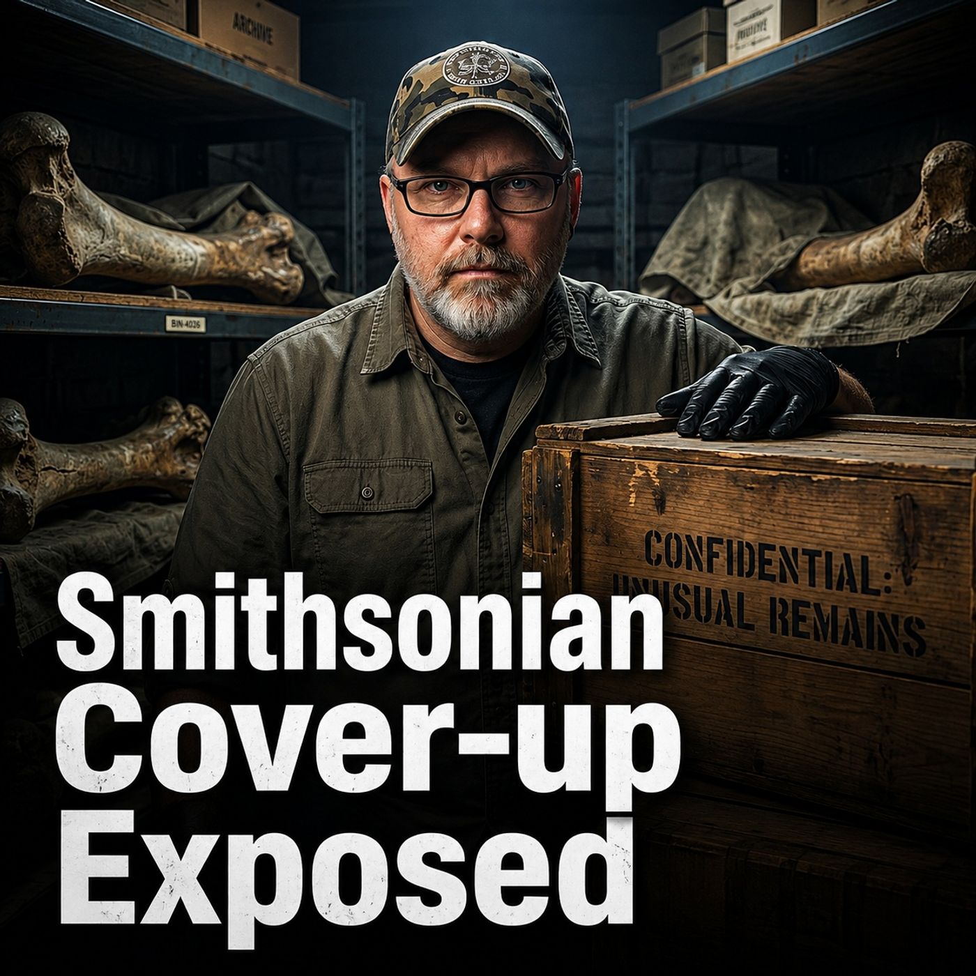 Why Did the Smithsonian Bury Evidence of Nephilim Giants? Why Did the Smithsonian Bury Evidence of Nephilim Giants?