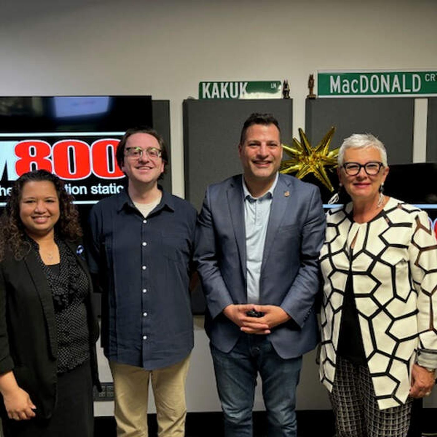 AM800 CKLW Roundtable with Fred Francis, Hilda MacDonald, & Rukshini-Pooniah-Goulin - June 27, 2024 episode artwork