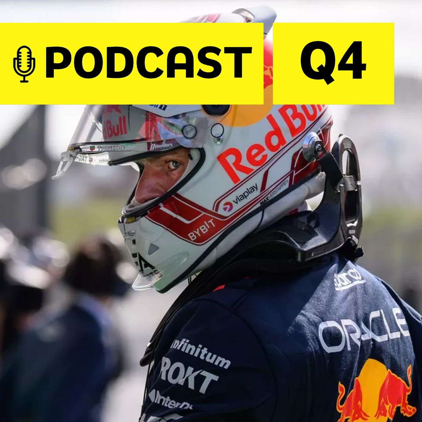 Podcast Q4 - Verstappen supera Norris e é Pole na Holanda; Leclerc bate e Hamilton é eliminado no Q2 episode artwork