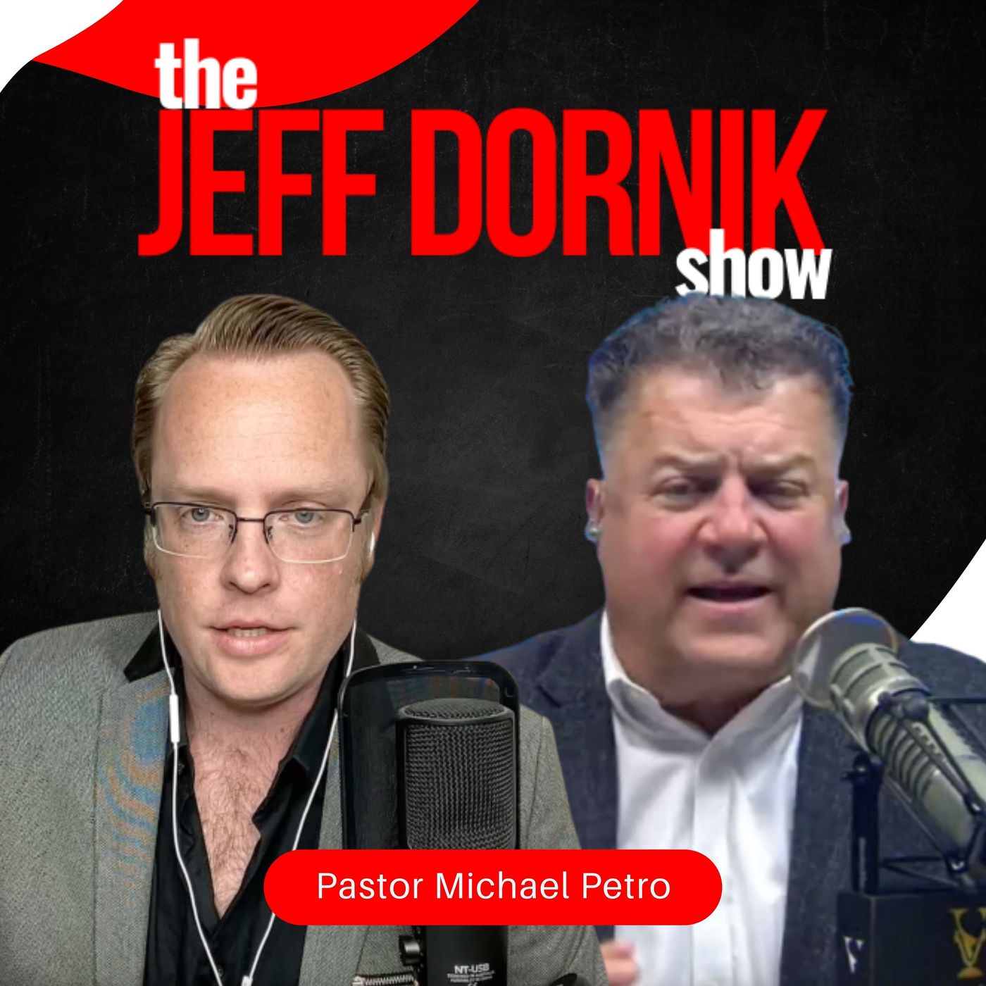 Pastor Michael Petro Claims Bible Prophesy Supports Snake Venom in the covid Poison Death Shots episode artwork