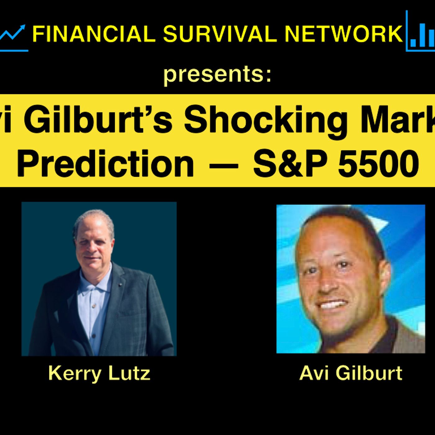 cover of episode Avi Gilburt’s Shocking Market Prediction — S&P 5500 #5411