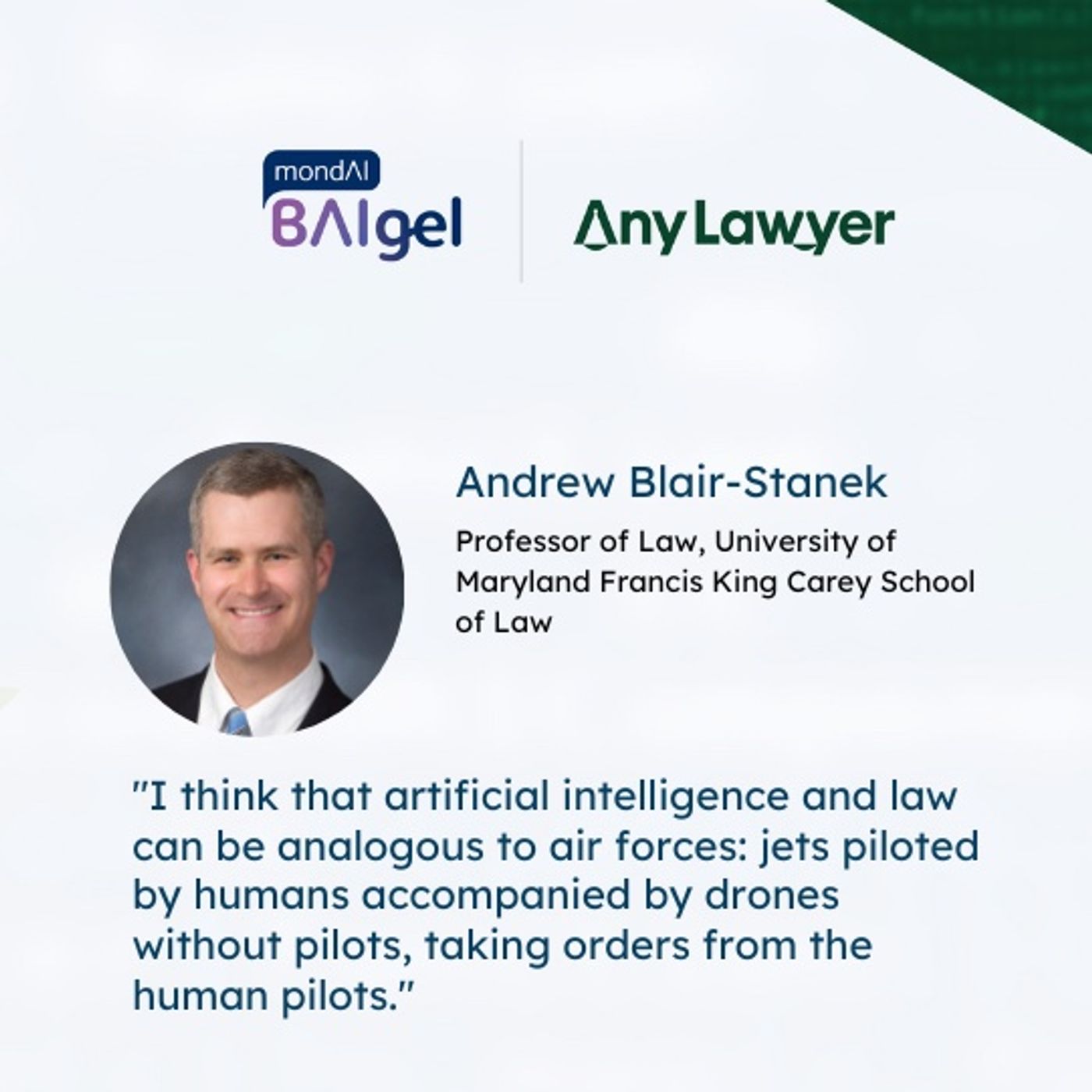 MondAI bAIgel - on AI in law