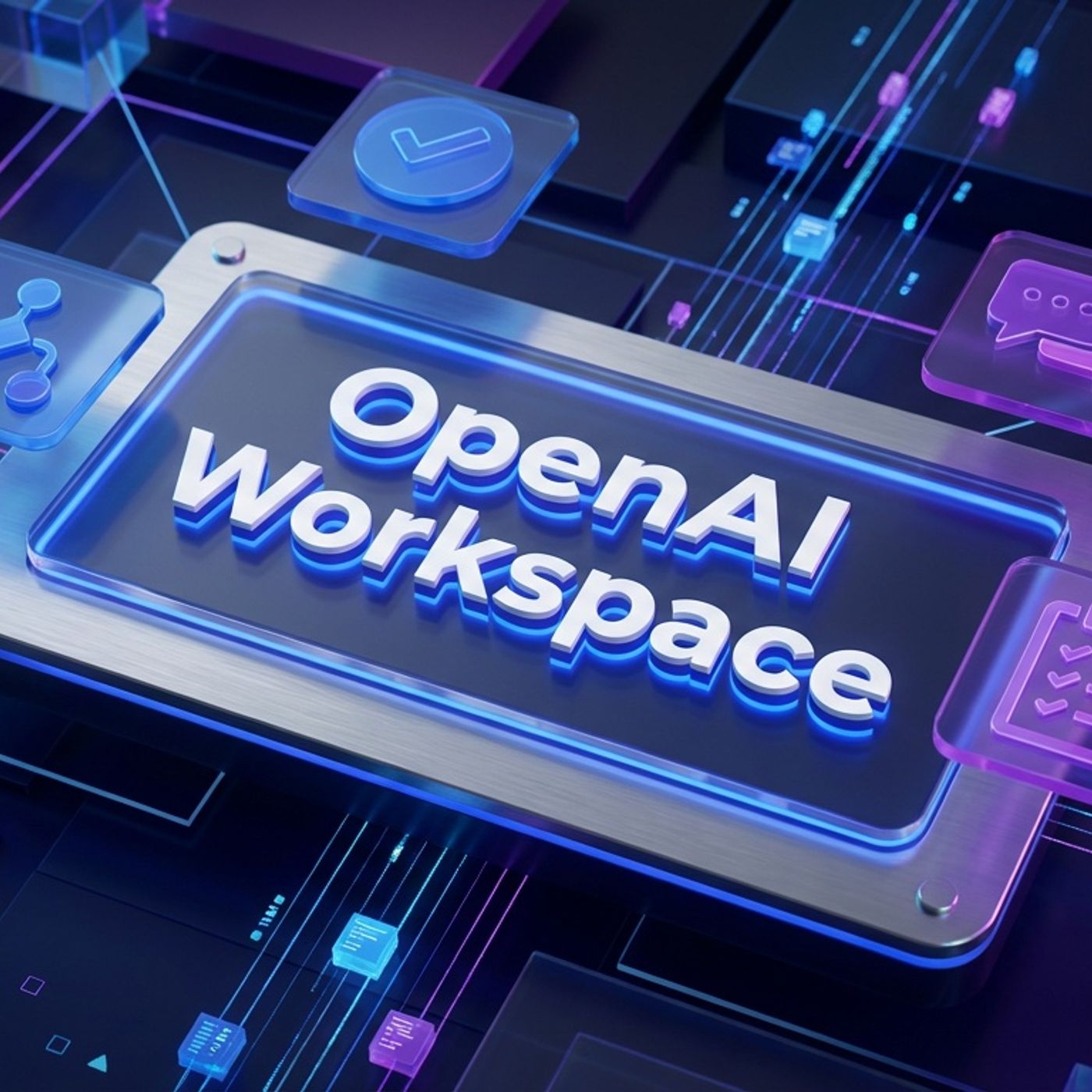 OpenAI Workspace Agents: AI Roommates or Chaos Machines — Blue Lightning AI Daily cover