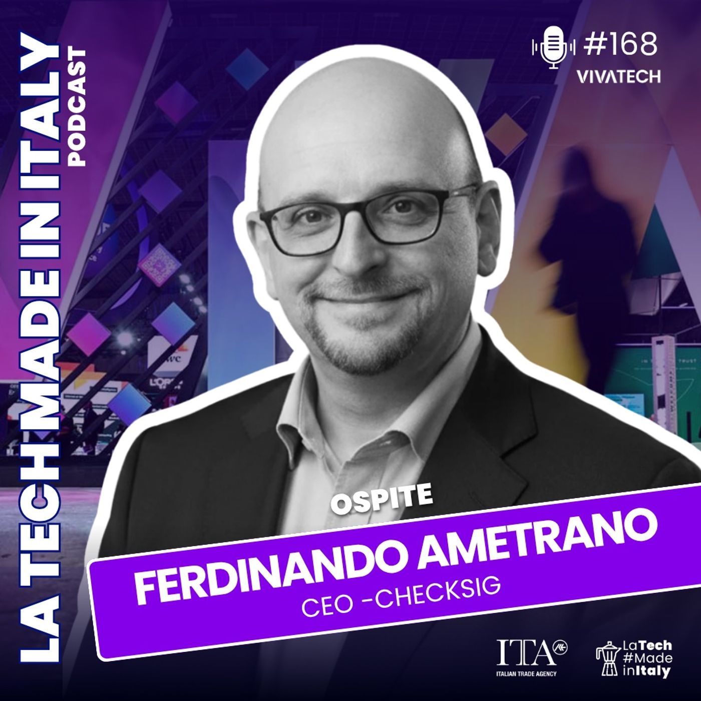 #168 Custodia Cripto Bank-Grade per la finanza istituzionale (Ferdinando Ametrano) episode artwork
