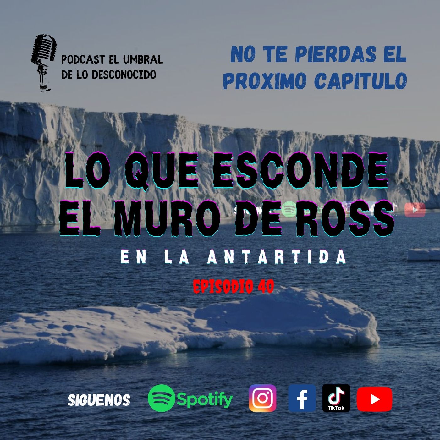 LO QUE ESCONDE EL MURO DE ROSS - Ep 40 episode artwork