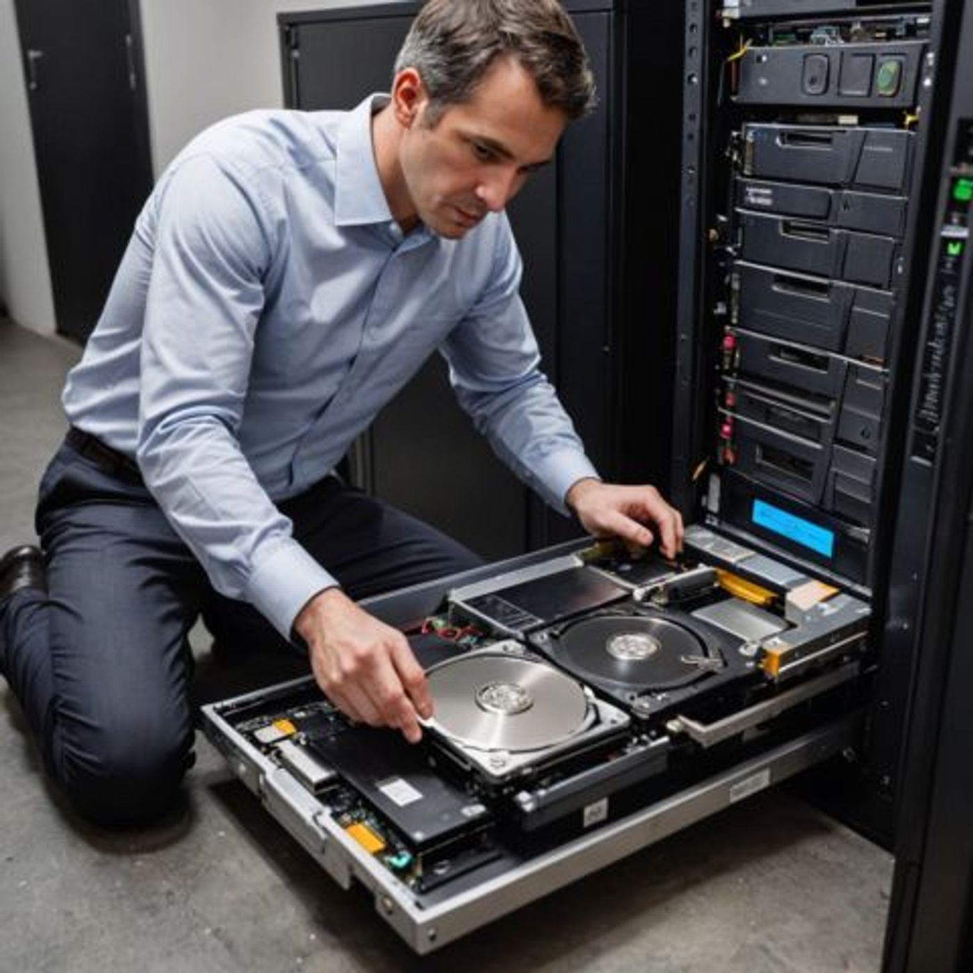 Expert Data Recovery Services in NYC podcast artwork