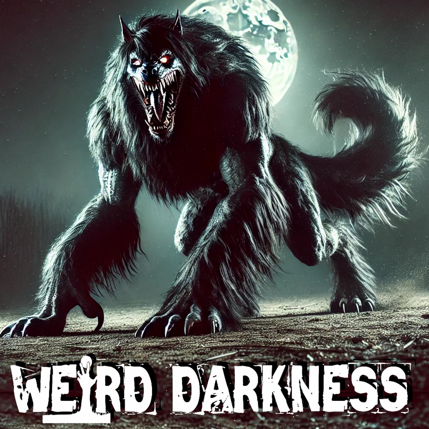 cover of episode “THE BEAST ON LINCOLN WAY” and More Paranormal And Dark Stories! #WeirdDarkness #Darkives