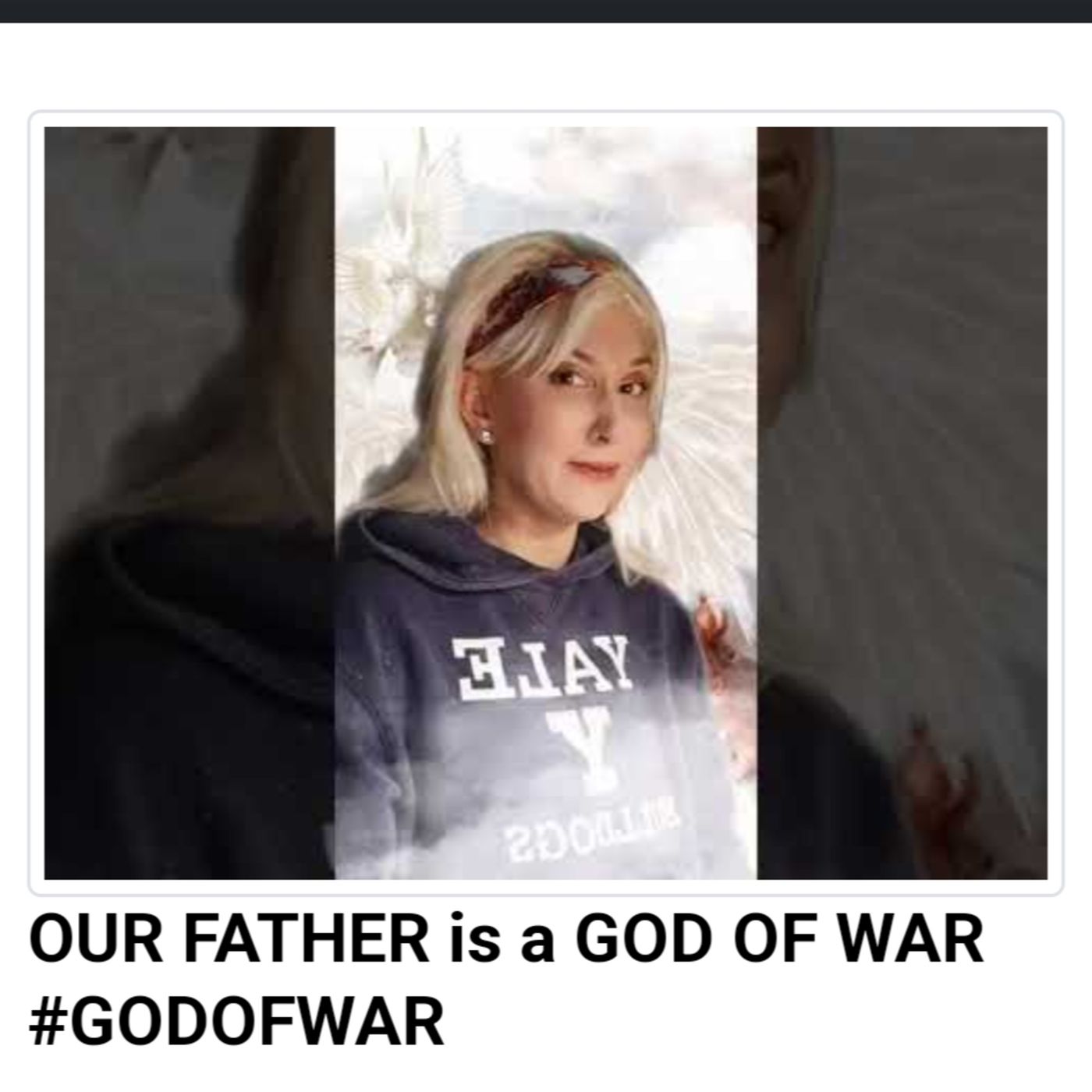 Warning! EXPLICIT Language..OUR FATHER is a GOD OF WAR #GODOFWAR episode artwork