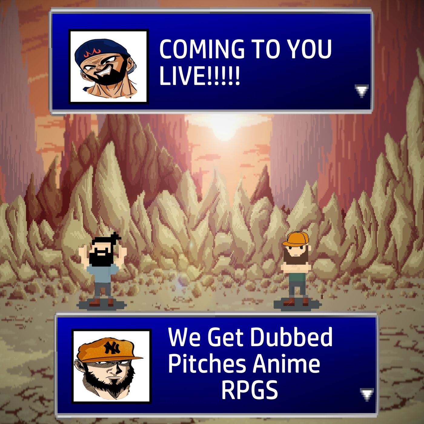 Pitching Anime RPGs Pitching Anime RPGs