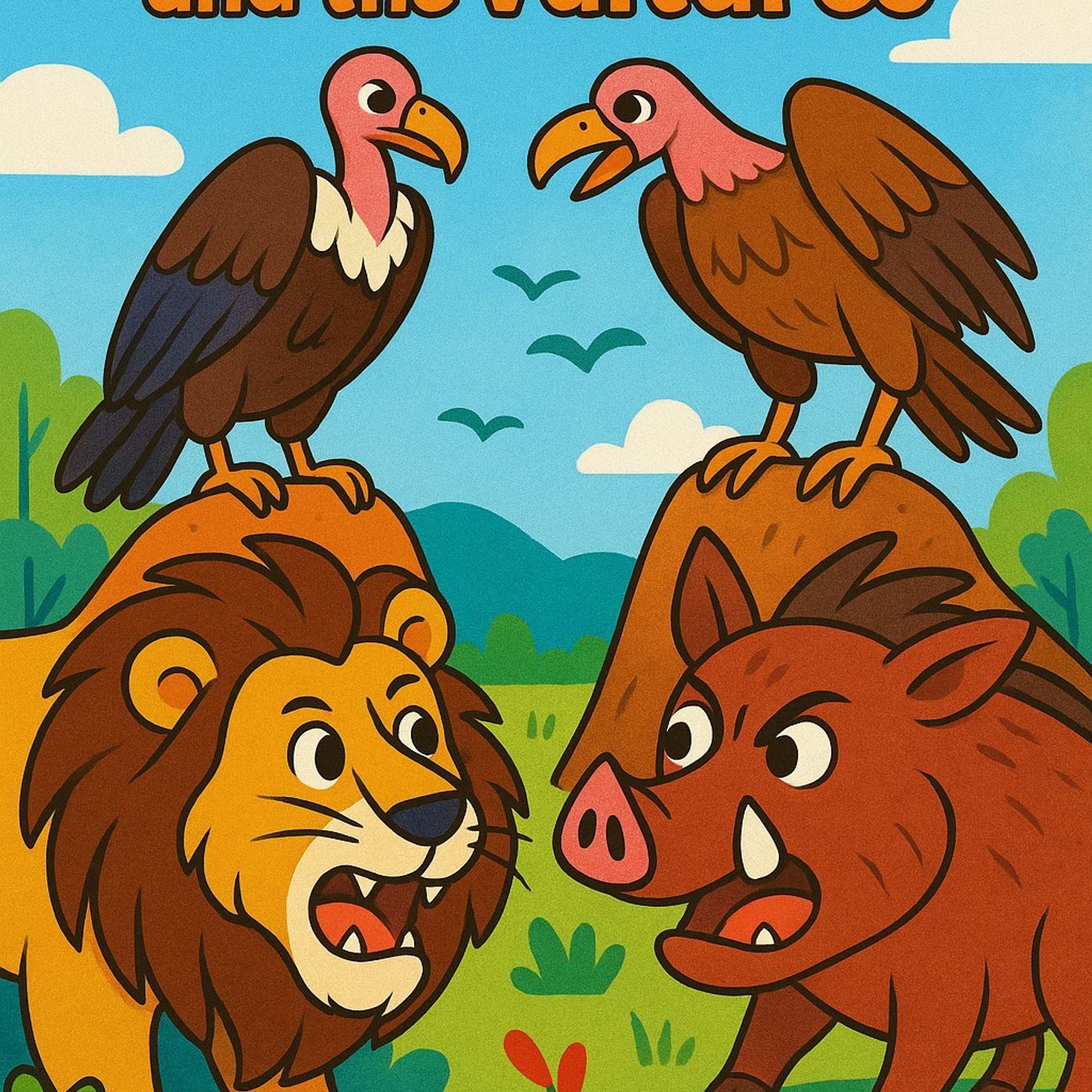The Lion, the Boar and the Vultures episode artwork