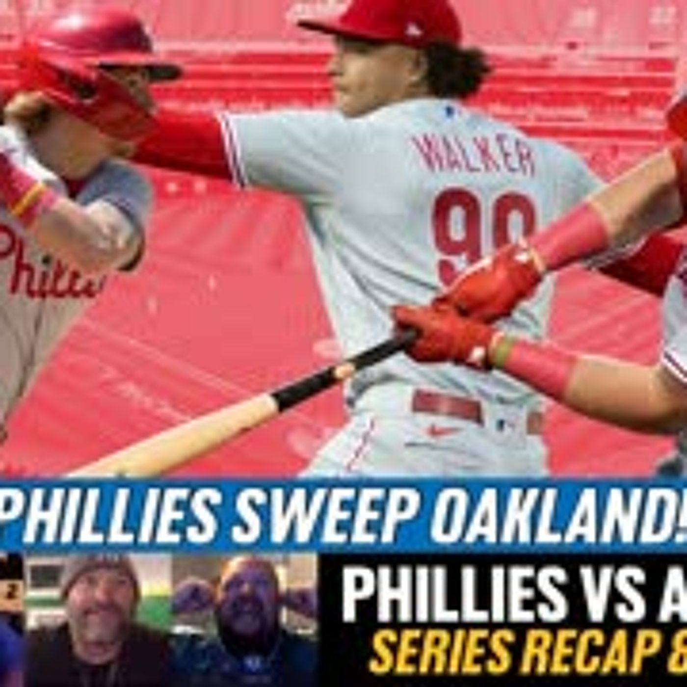 Philadelphia Phillies finish road trip 6-1 | Agree 2 Disagree | A2D Radio episode artwork