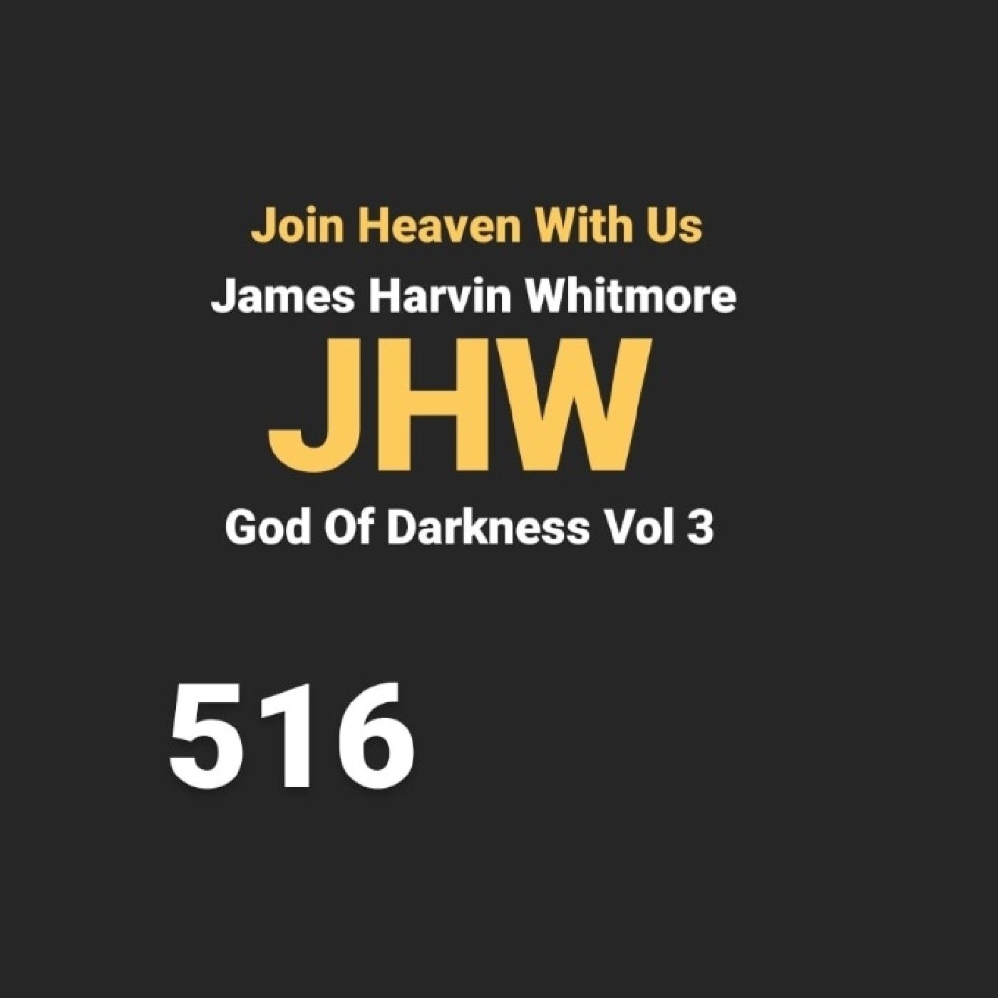 JHW God Of Darkness Vol 3