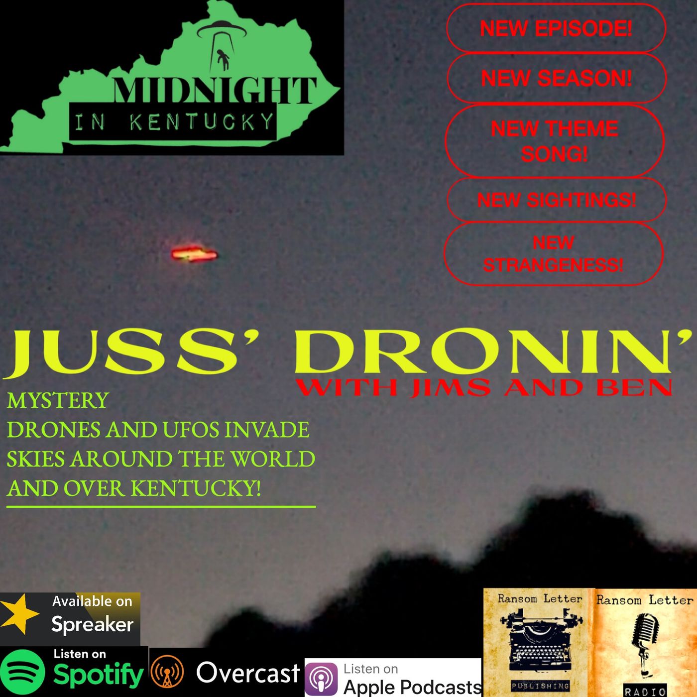 Juss Dronin' with Ben and Jims Juss Dronin' with Ben and Jims