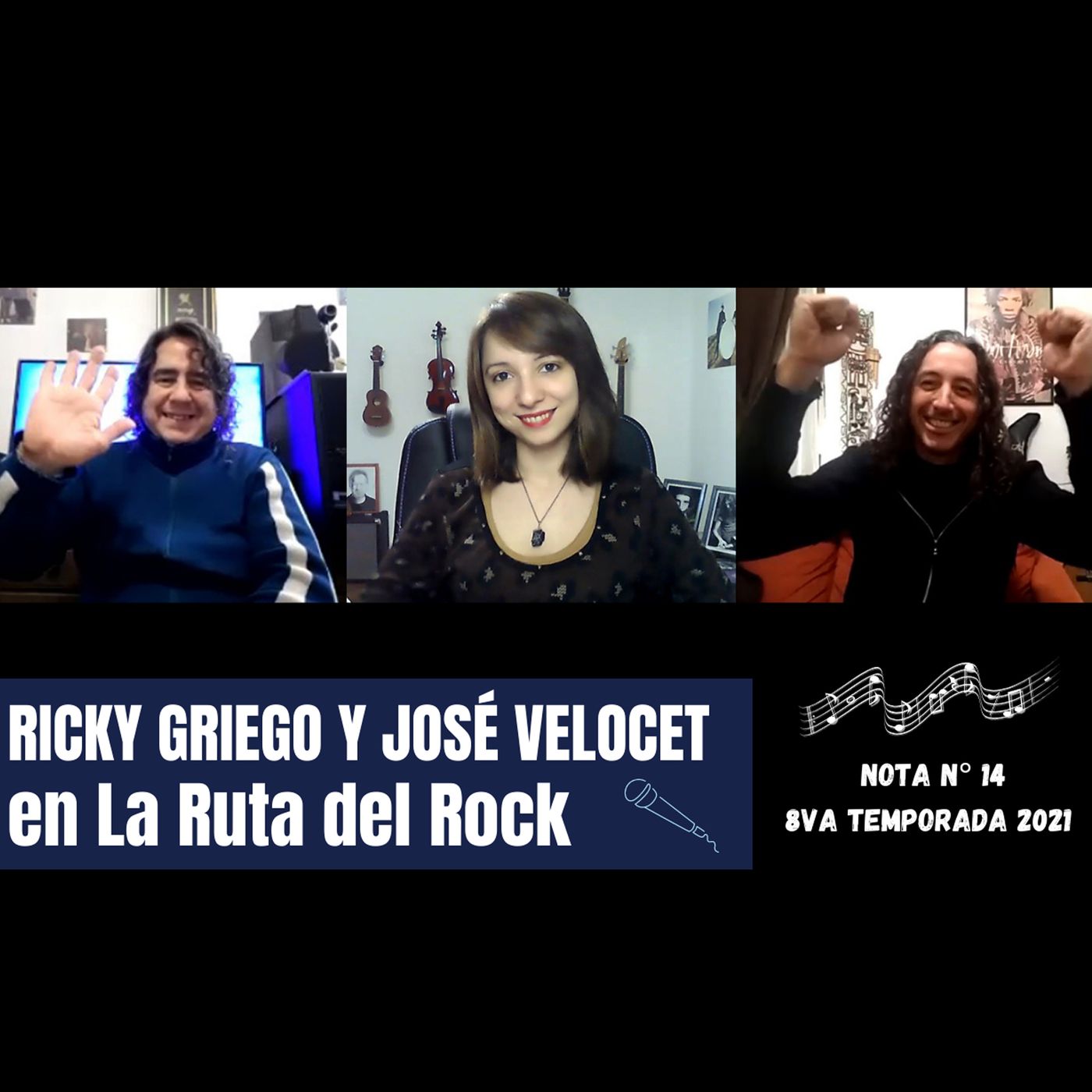 La Ruta del Rock con Ricky Griego Alonso y Jose Velocet episode artwork