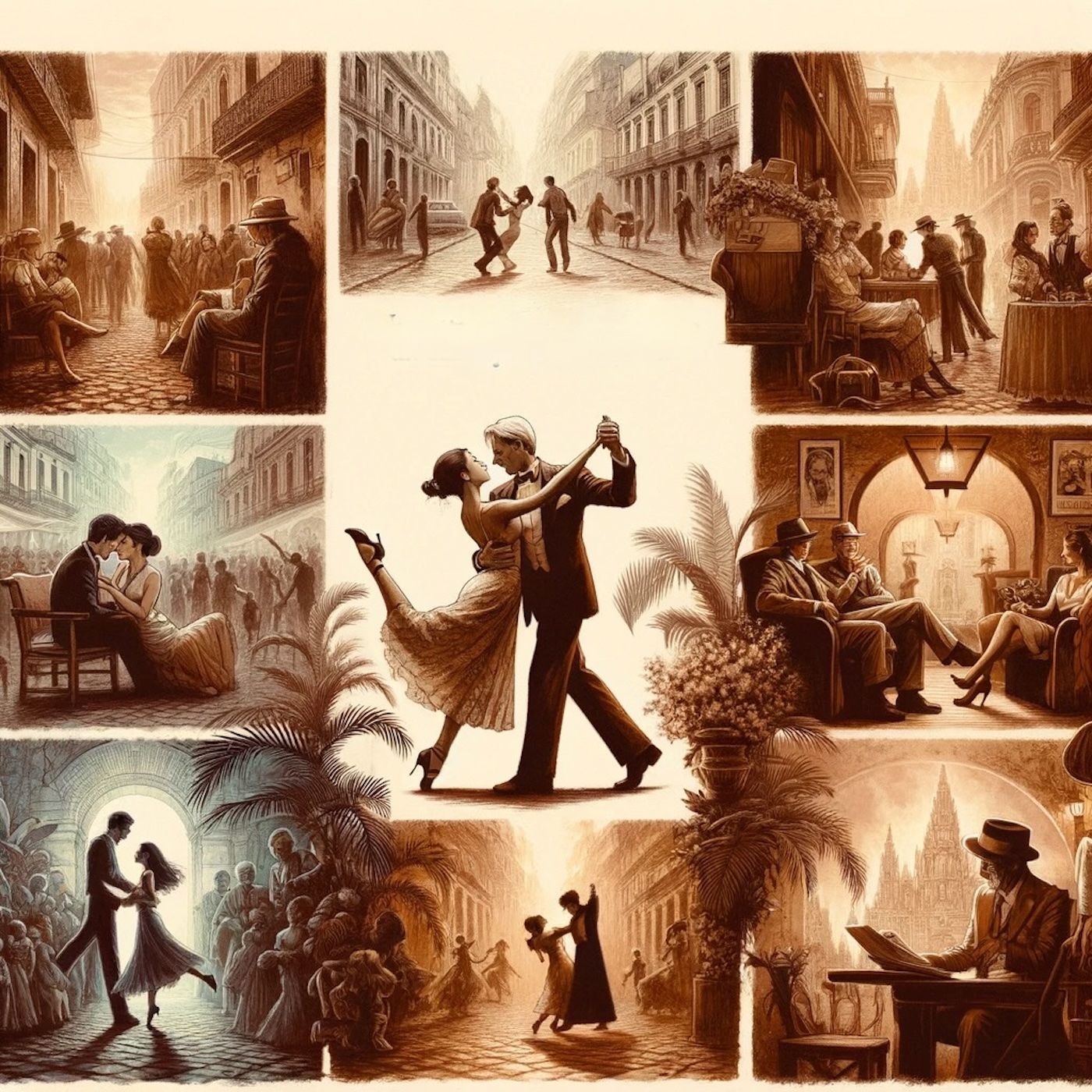 "No matter what, nobody can take away the dances you've already had." episode artwork
