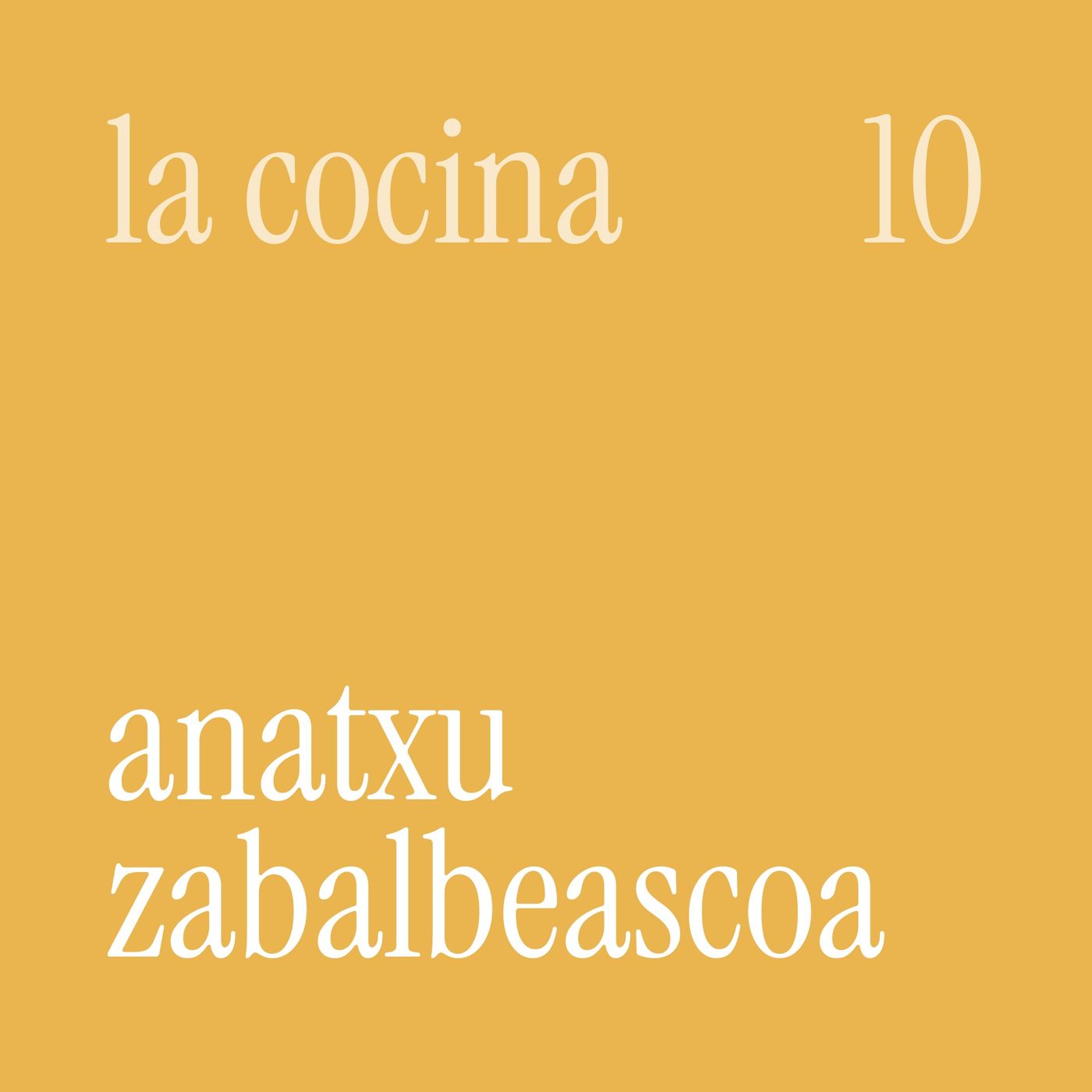 10. Anatxu Zabalbeascoa episode artwork